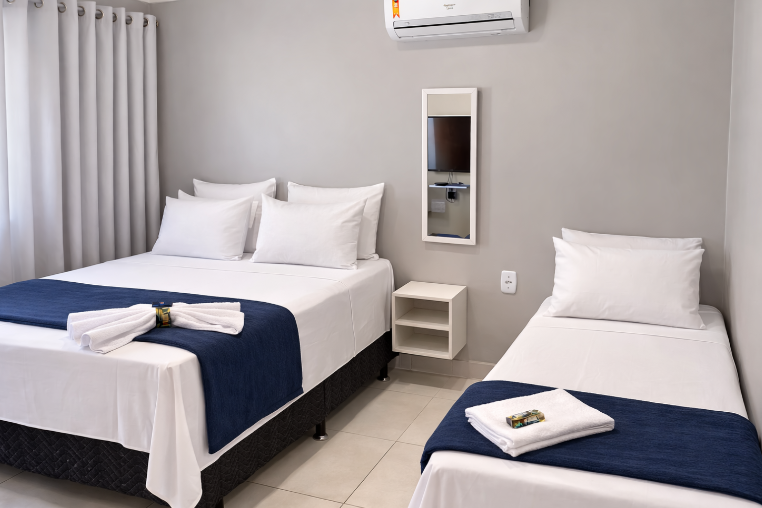 Apartamento Triplo